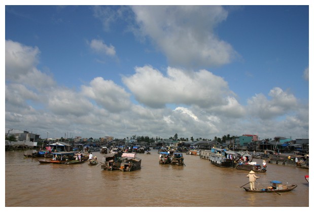 Floating market 