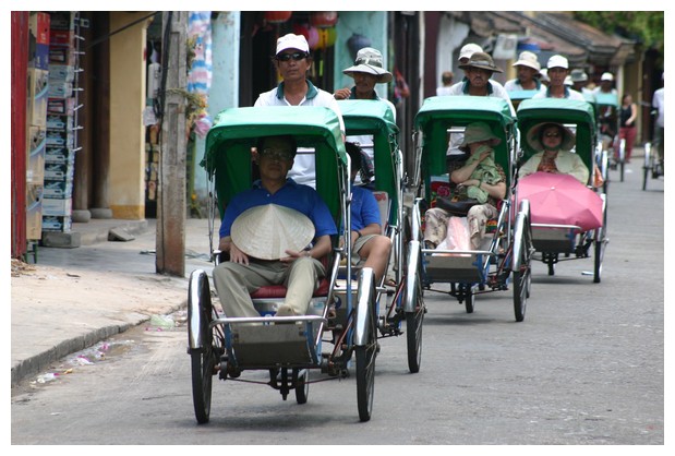 One guided trip through Hoi An