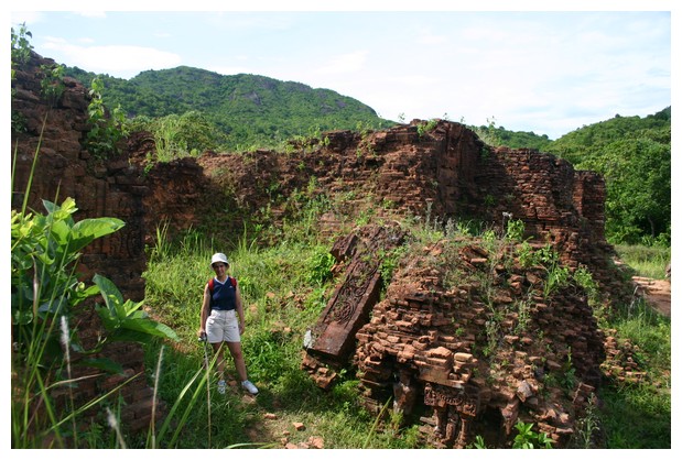 My Son, Unesco World Heritage site