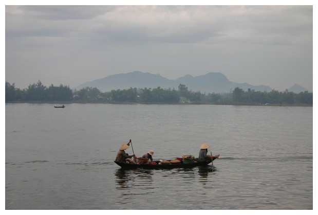 Fisher men at Hoi An