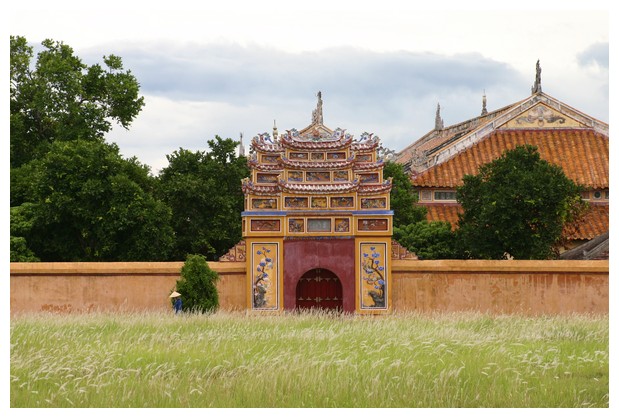 Hue Citadel Walls