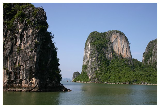 Halong Bay islands