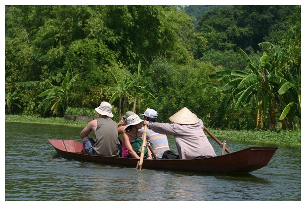 Going to Perfume Pagoda