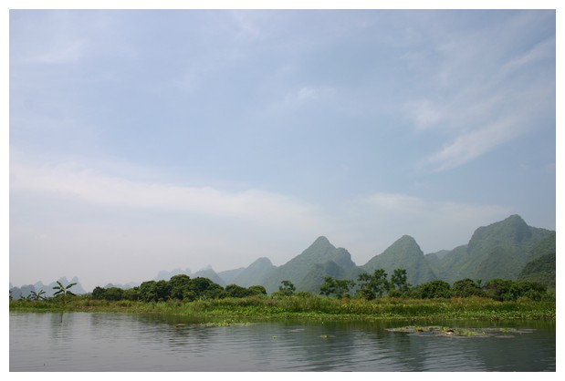 Perfume Pagoda Mountains