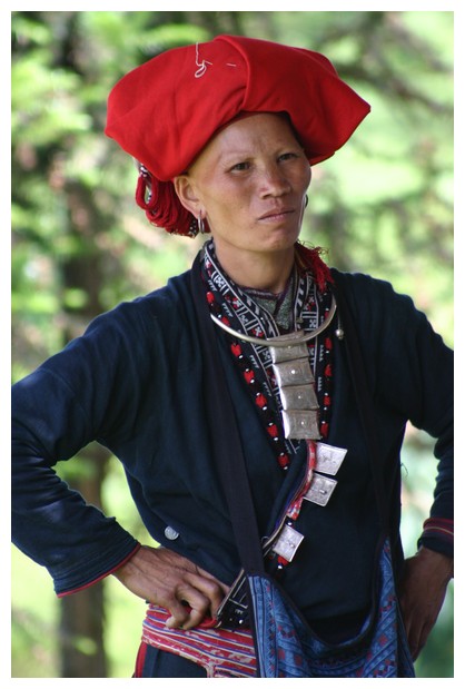 Red Dao Woman