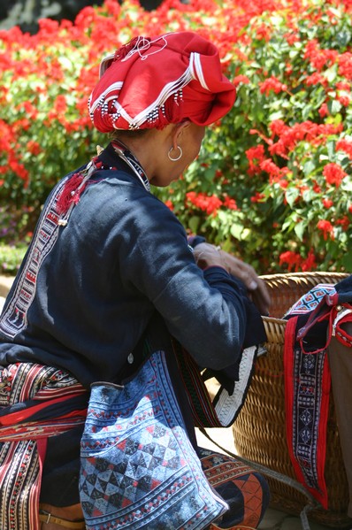 Red Dao Woman