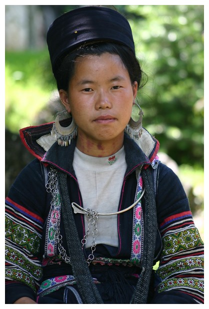 Hmong Girl