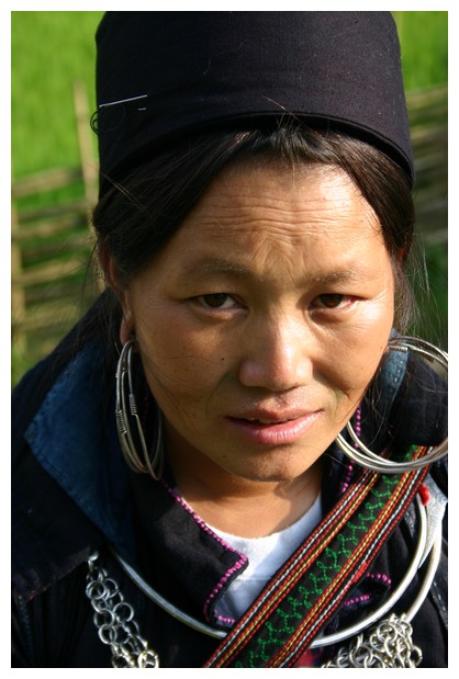 Hmong Woman