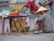 Lemon juice vendor