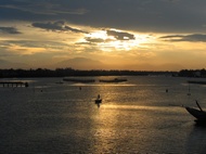 Sunset at Hoi An