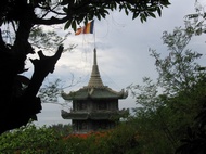 Temple in Marble Mountains