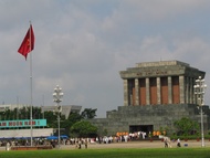 Ho Chi Minh Mausoleum