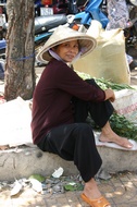 Vietnamese woman