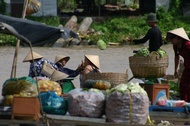 Floating Market scene