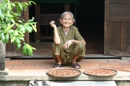 Old Woman in Mekong Delta