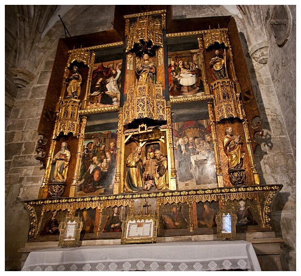 Retablo de la Capilla de las Viejas