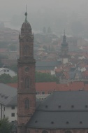 Church Towers from the Castle