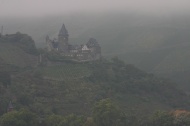 Castle in the Rhein Valley