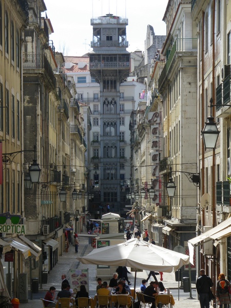 Santa Justa Elevator