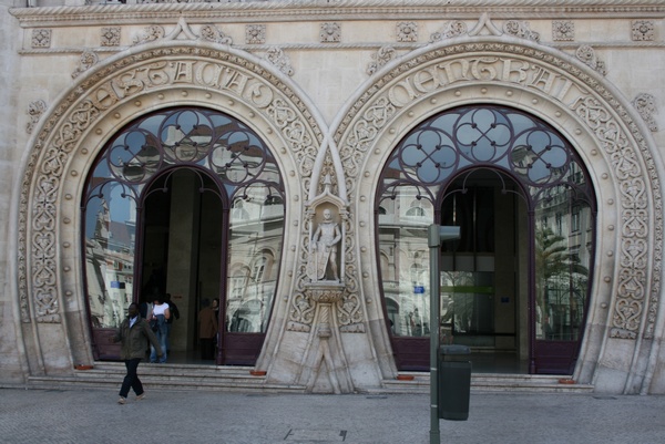 Rossio Train Station