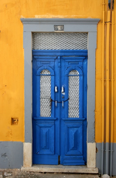 Blue Door