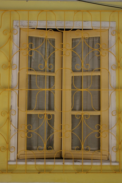 Yellow Window