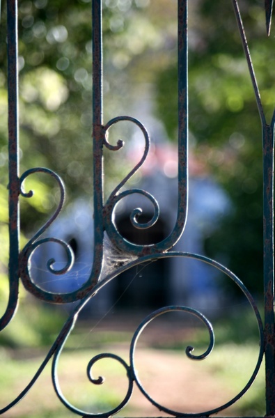 Wrought-iron Gate