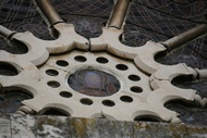 Rose Window Detail