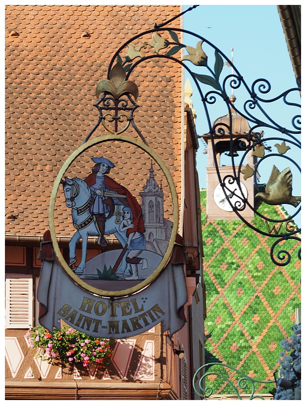 Signs of Alsace