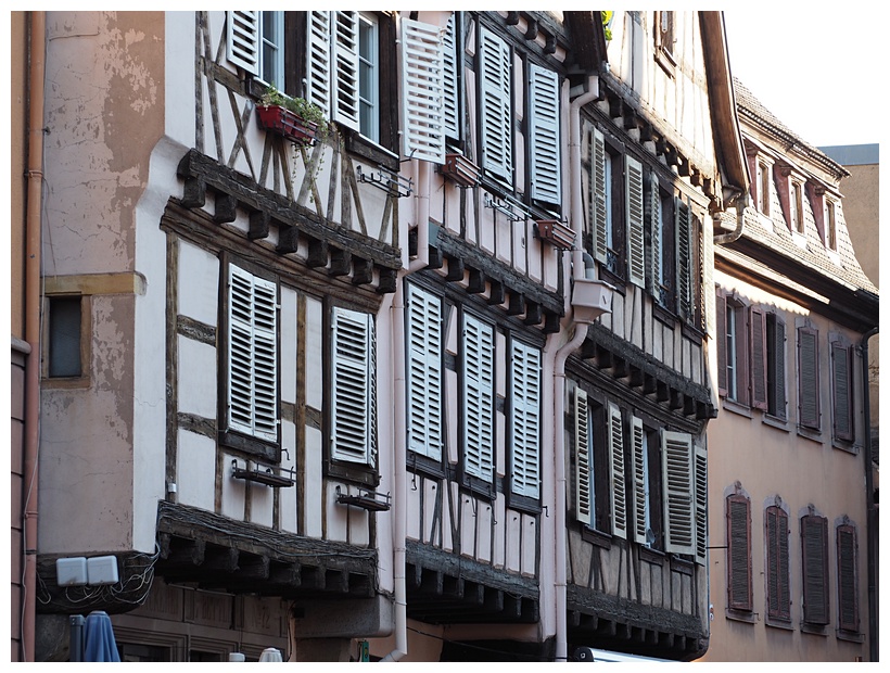 Half-Timbered Houses