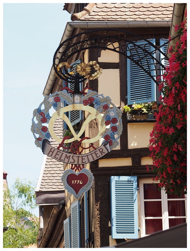 Signs of Alsace