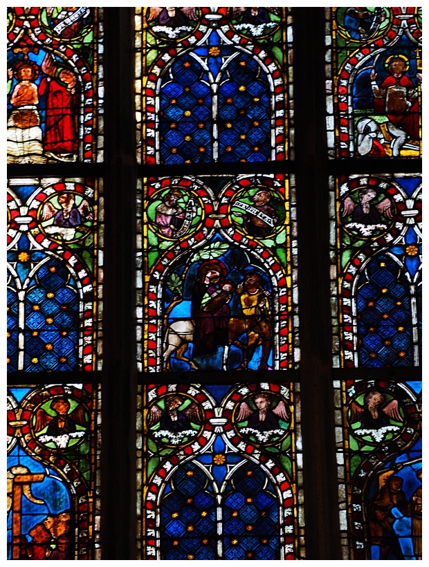 Stained Glass Window