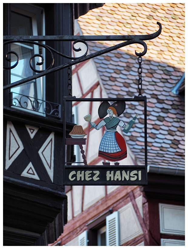 Signs of Alsace