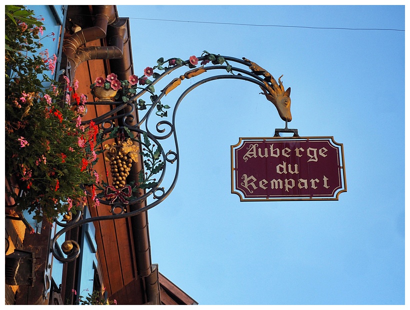 Signs of Alsace