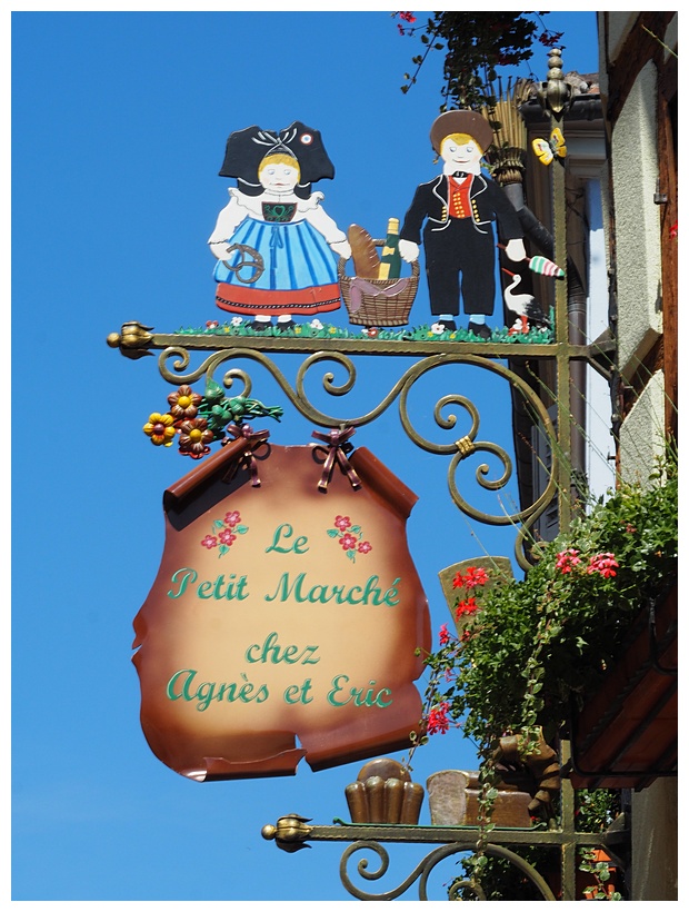 Signs of Alsace