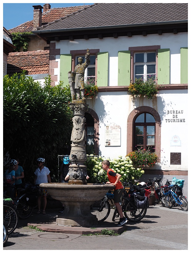 Fontaine du Vigneron - Ribeauvill