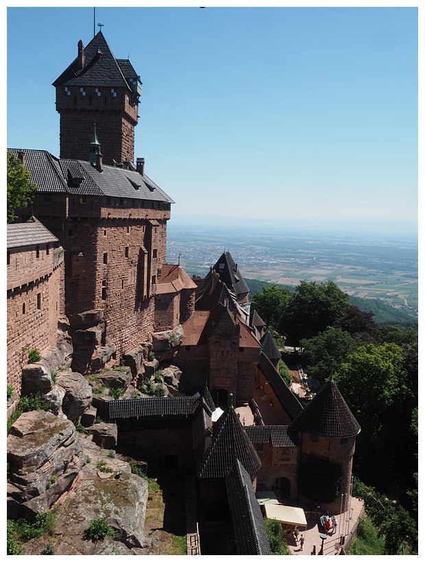 Haut-Knigsbourg Castle