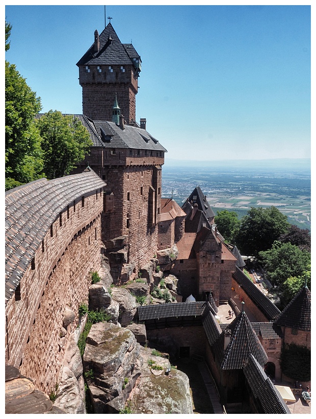 Haut-Knigsbourg Castle