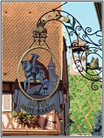 Signs of Alsace