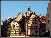 Half-timbered Houses