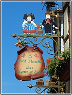 Signs of Alsace