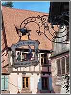 Signs of Alsace