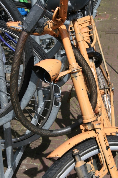 Orange Bike