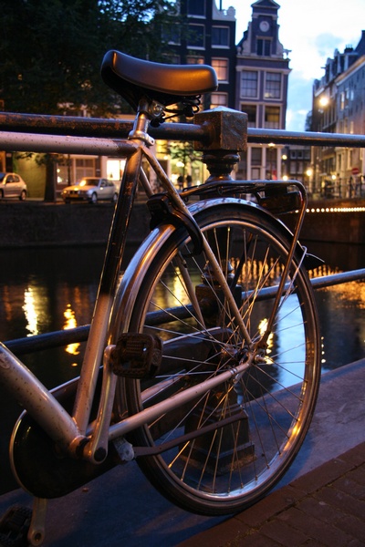 Bike at Sunset