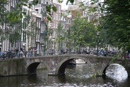 Bikes over the Bridge