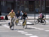 Crossing the Street