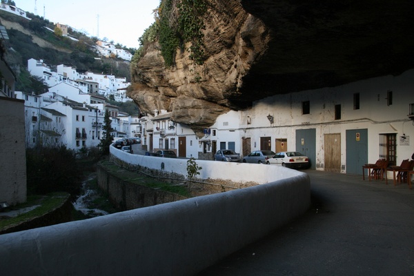 Casas de Setenil