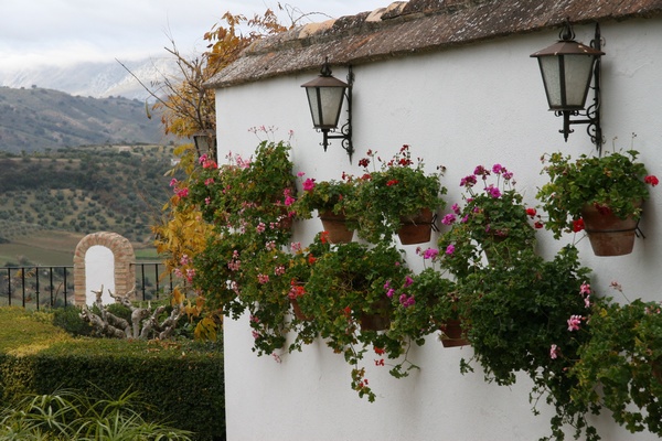 Jardines del Palacio de Mondragn