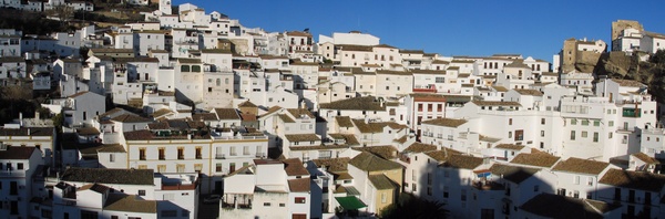 Panormica de Setenil