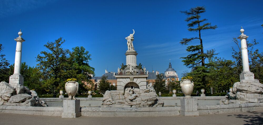 Fuente de Hrcules y Anteo